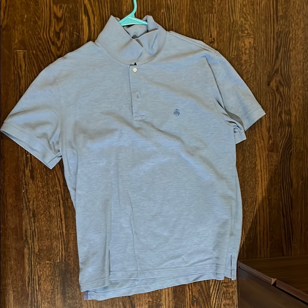 Brooks Brothers Light Blue Polo Shirt